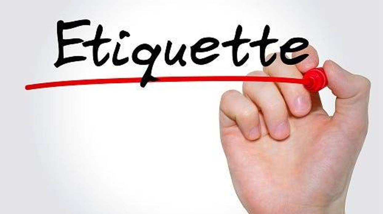 Etiquette