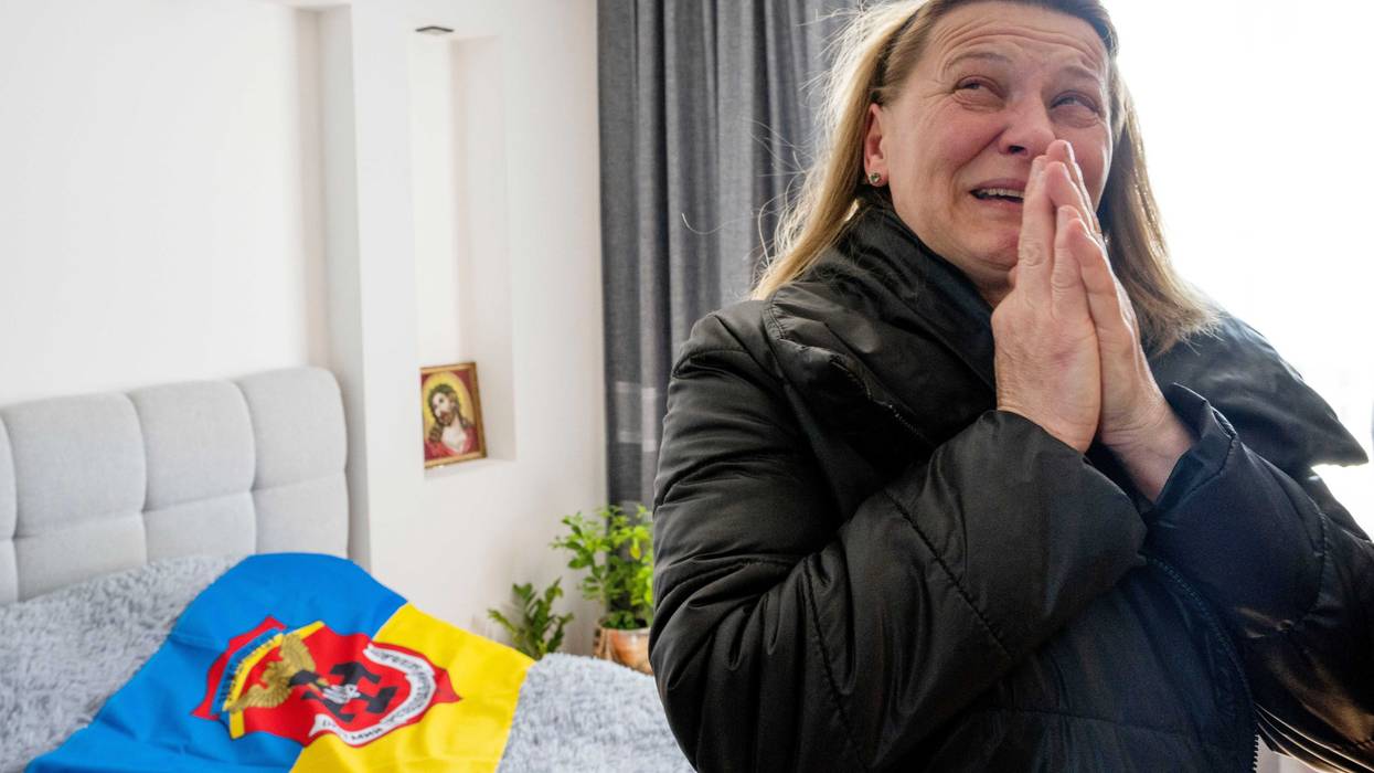 EU Russia Ukraine War Fighting for Food