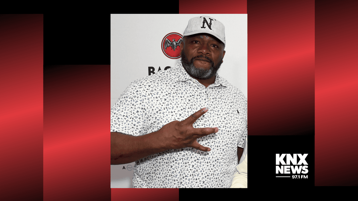 Eugene "Big U" Henley attends the 53rd NAACP Image Awards Celebrity Golf Invitational on February 22, 2022 in Los Angeles, California.