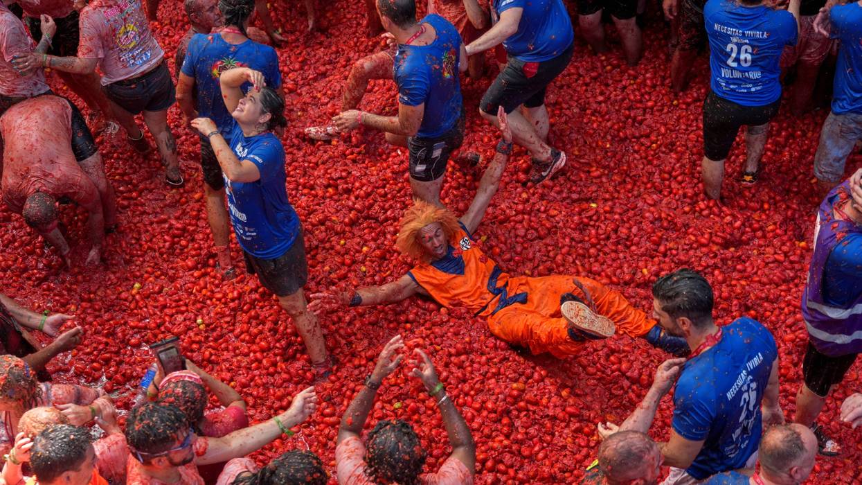 EUR-GEN ESPAÑA-LA TOMATINA 6956
