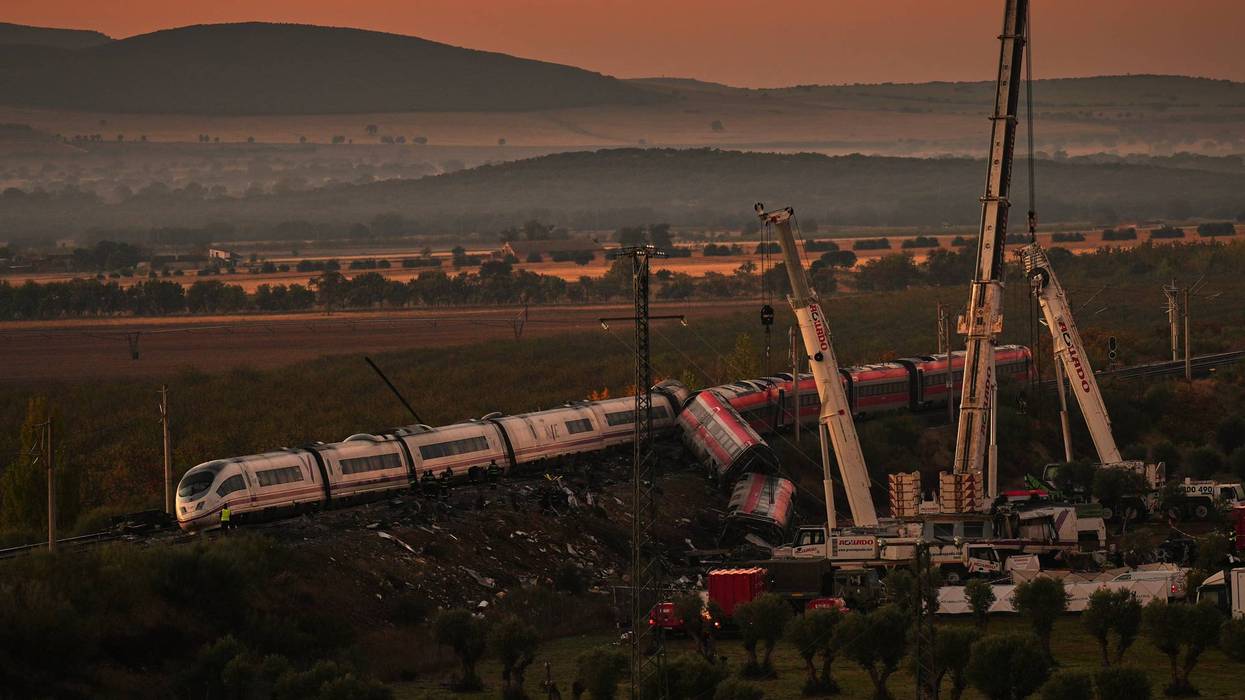 EUR-GEN ESPAÑA-TREN-ACCIDENTE