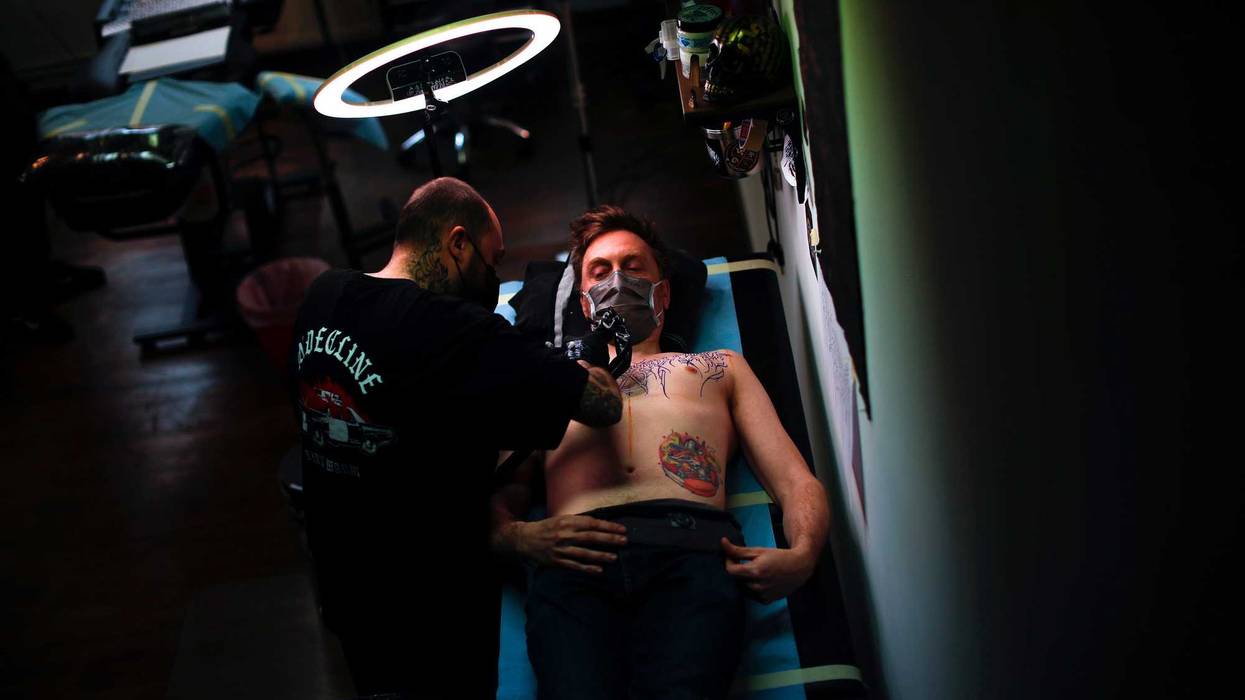Europe Toxic Tattoos