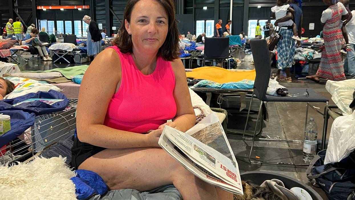 Europe Wildfires Evacuees