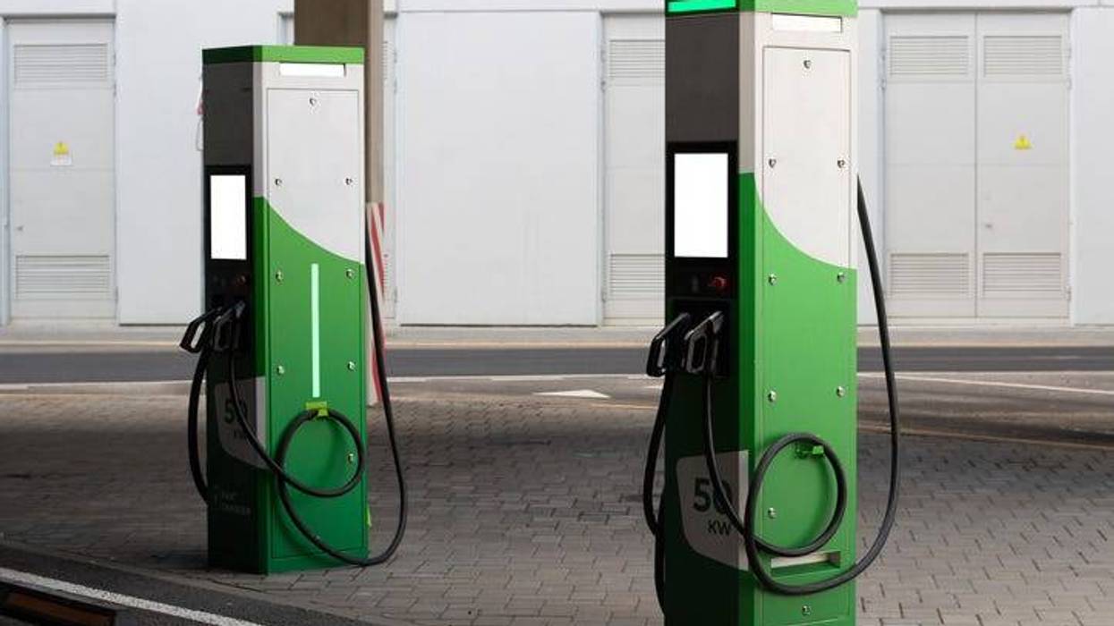 EV charging station