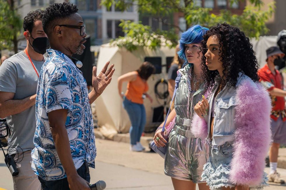 Eva Reign stars in Billy Porter