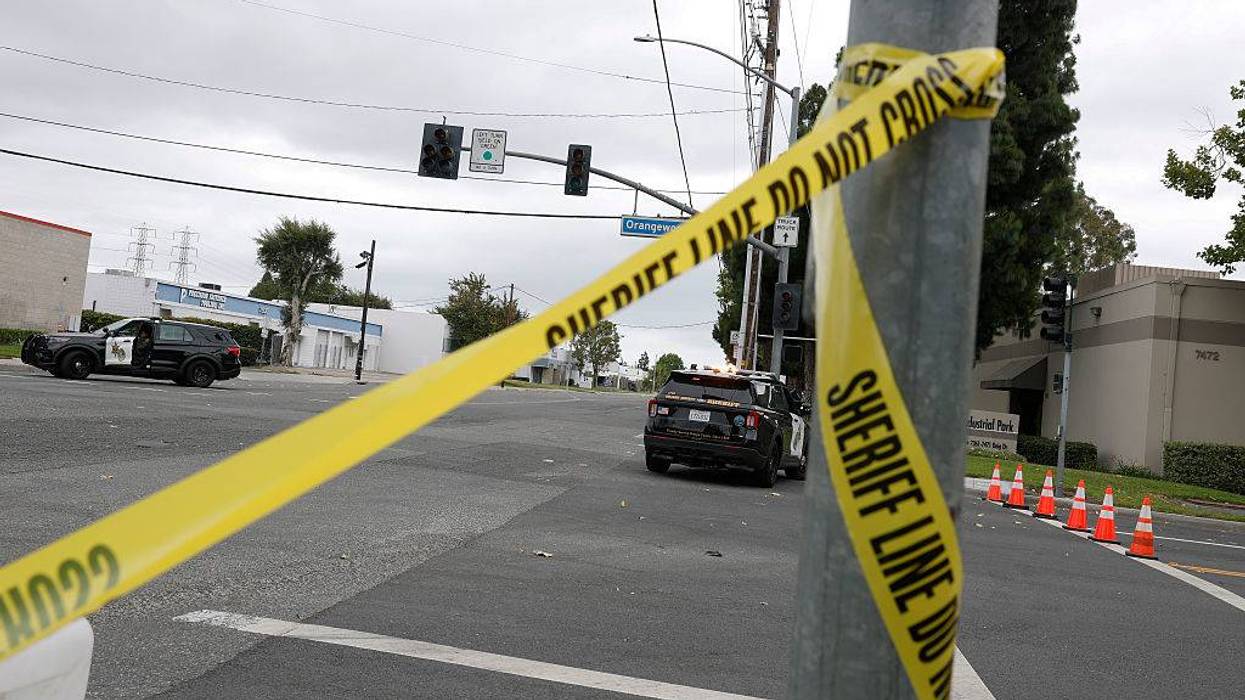 Evacuation Area Eases Surrounding Chemical Tank Leak At Garden Grove's GKN Aerospace Facility