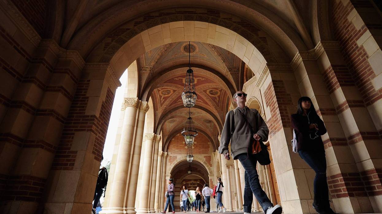 Evacuation of UCLA Science Building Caused by Accidental Explosion, Police Say