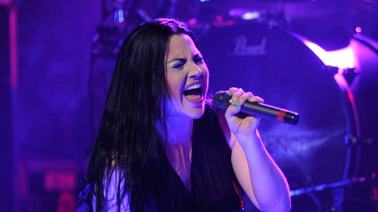Evanescence singer Amy Lee