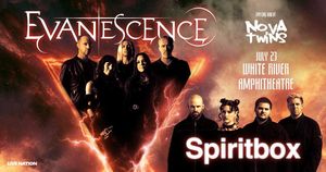 Evanescence w/ Spiritbox