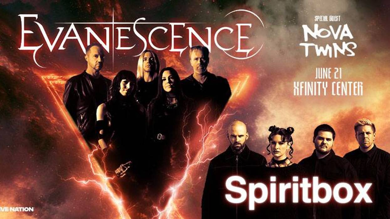 Evanescence Ticket Sweepstakes