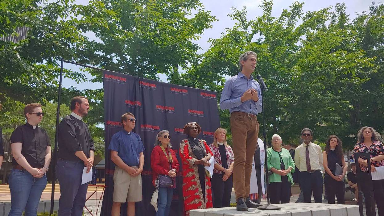 Evanston Mayor Daniel Biss