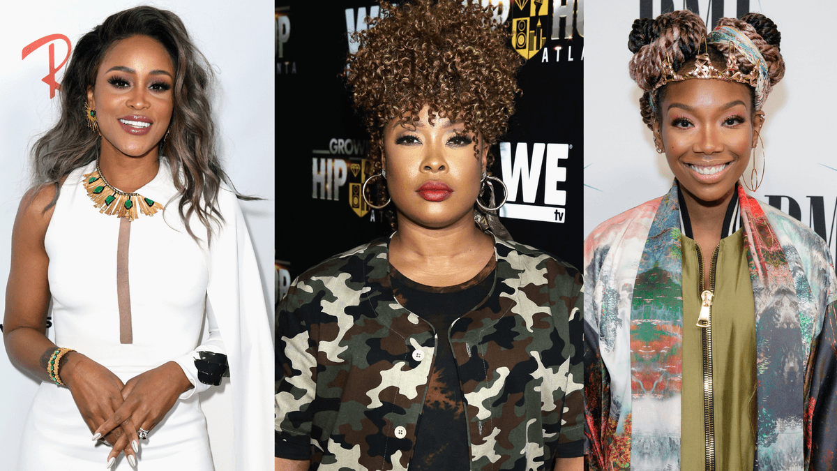 Eve, Da Brat, Brandy