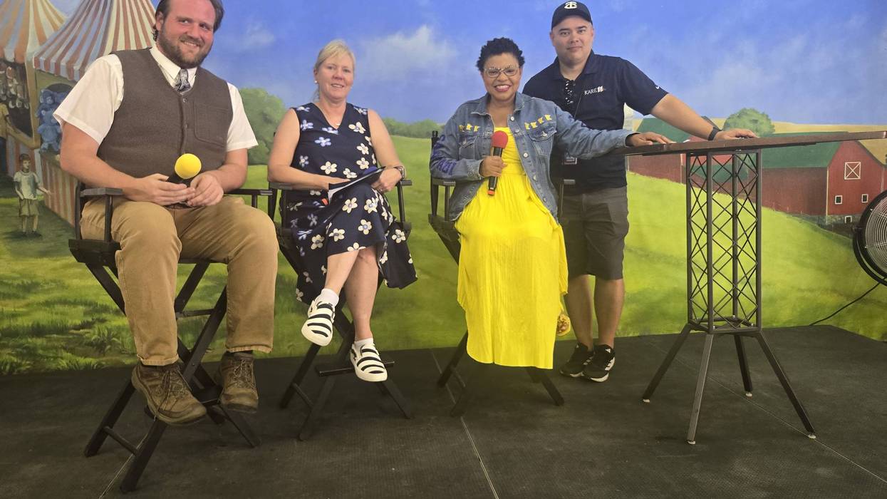 Even though the height of the siege was in the depths of a bitterly cold winter, Operation Metro Surge is showing up during swelteringly hot summer days at the Minnesota State Fair.