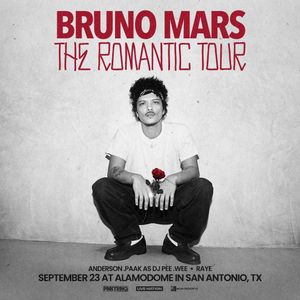 Bruno Mars – The Romantic Tour