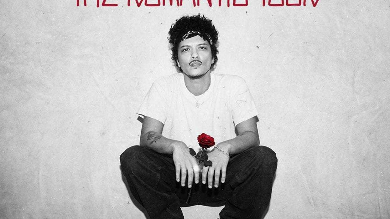 Event: Bruno Mars – The Romantic Tour Support: Anderson .Paak as DJ Pee .Wee and Raye Date: 09.23.26 Venue: Alamodome