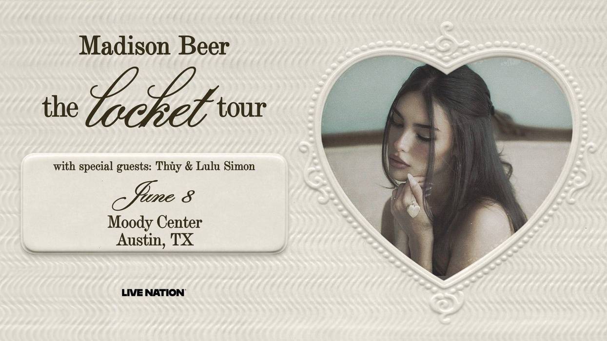 Event: Madison Beer: the locket tour Support: Thủy, Lulu Simon Date: 06.08.26 Venue: Moody Center