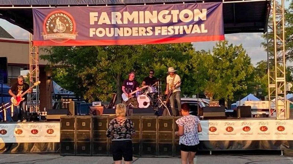 Event organizers for the Farmington Founders Festival are bringing sun and fun to this year's 58th celebration in downtown Farmington.