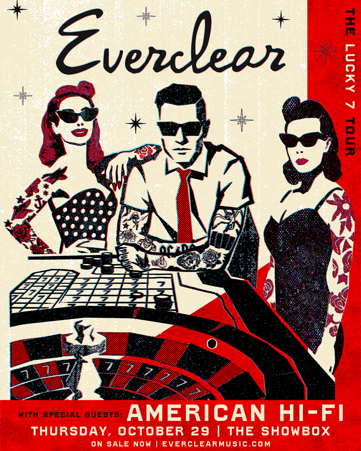 Everclear at The Showbox