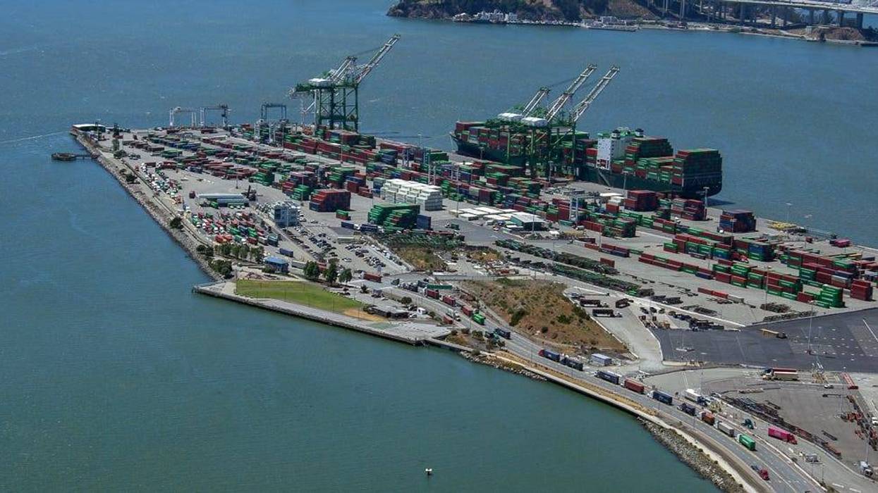 Everport Marine Terminal at Port of Oakland
