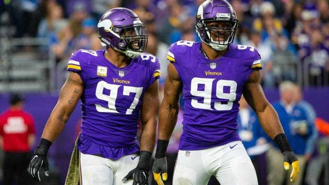 Everson Griffen Danielle Hunter