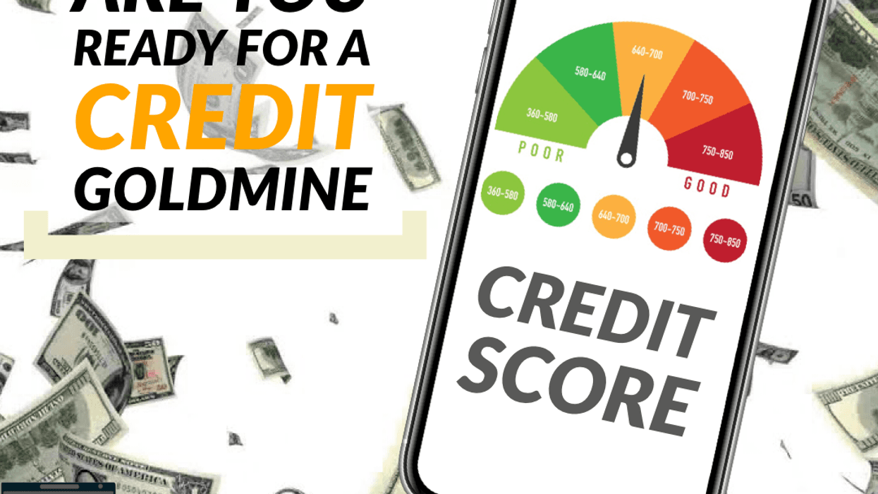 Every 10 -15 years credit comes up as a goldmine and Dr. Rashad Richey has the inside scoop for you!