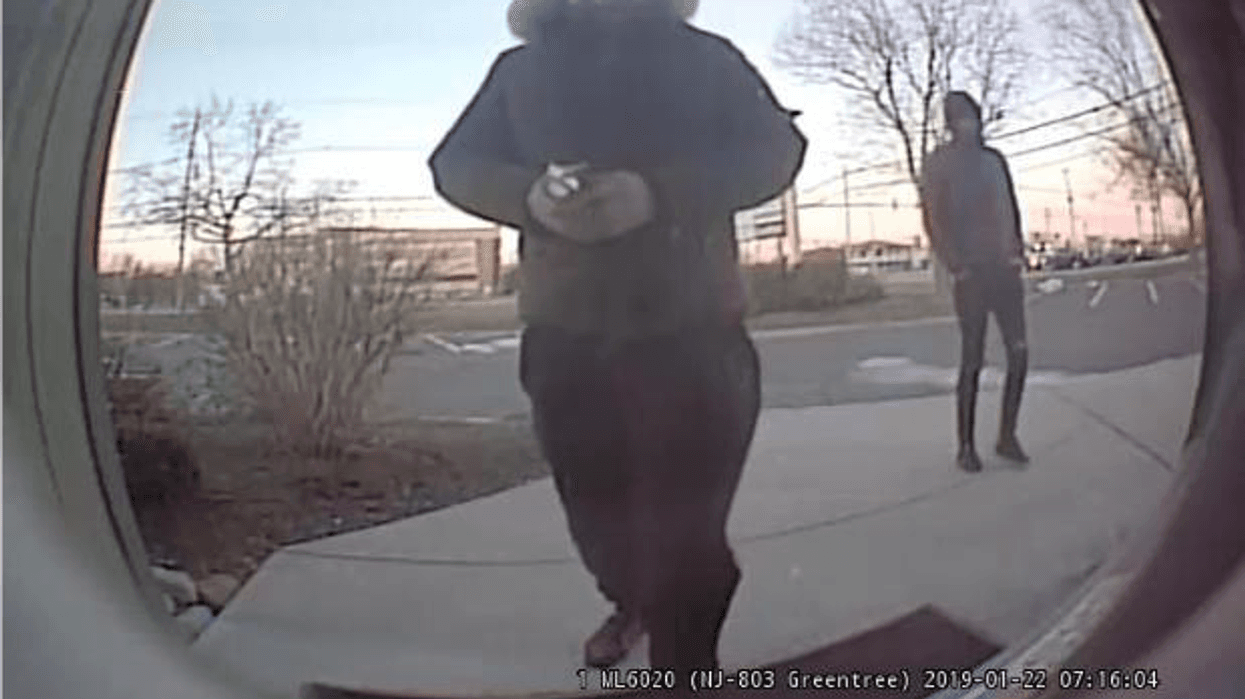 Evesham Township Police are seeking the public's help identifying ATM skimming suspects.