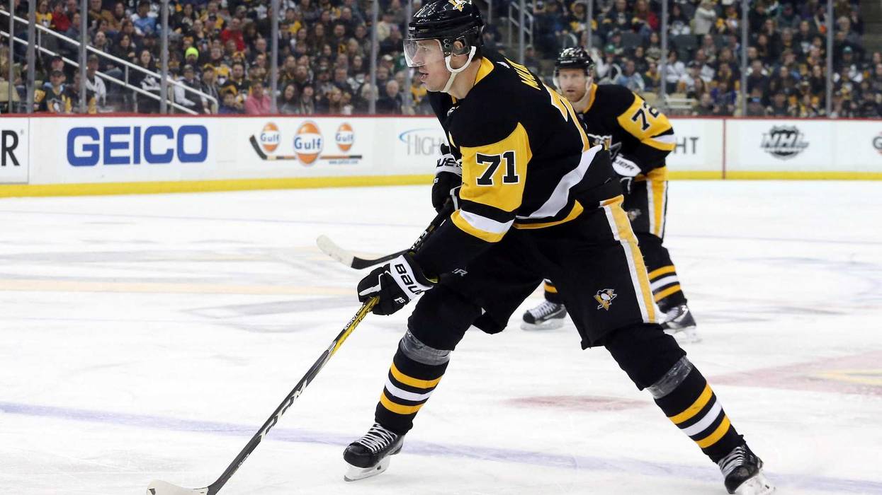 Evgeni Malkin Is Named The NHL's Third Star Of The Week