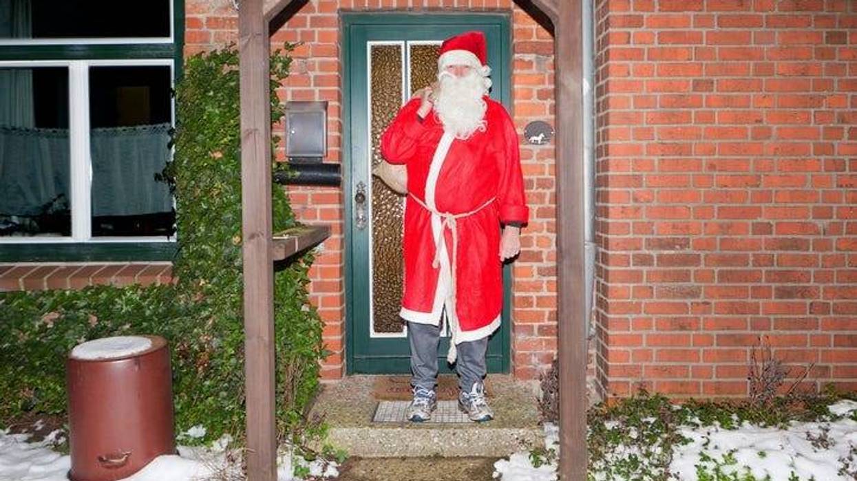 Evicted Santa
