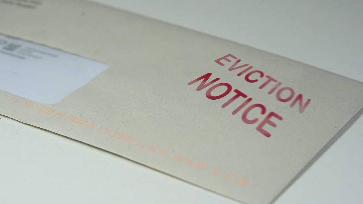 evicted