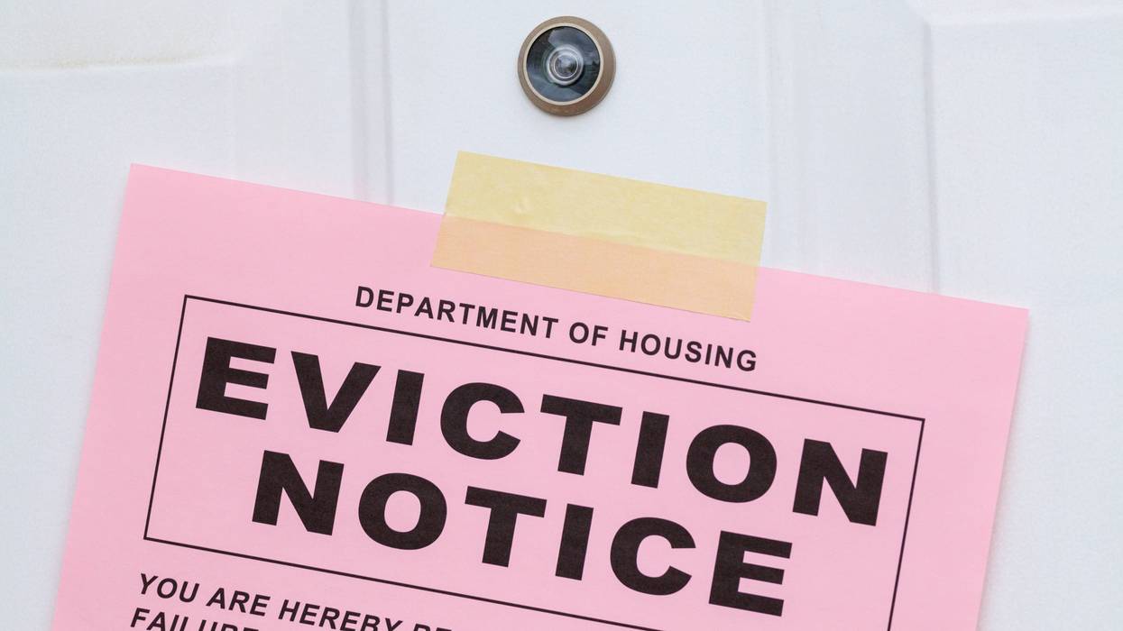 Eviction notice