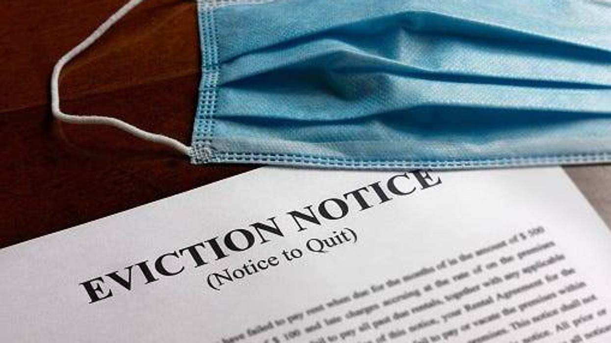 Eviction notice