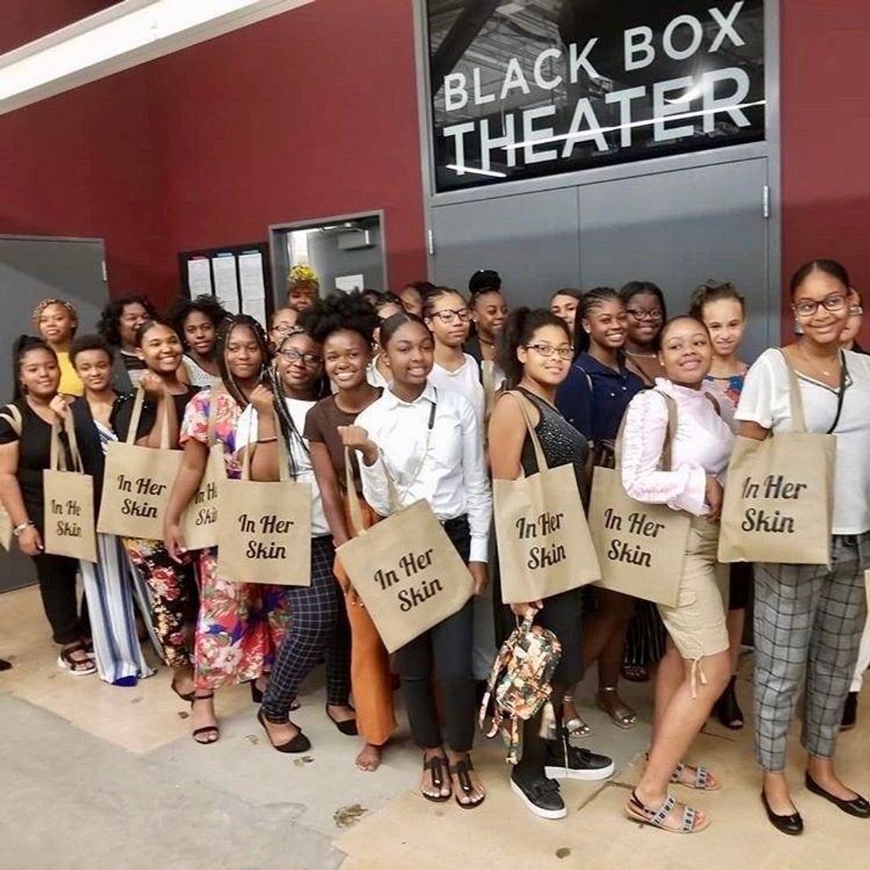 Evoluer House workshop participants