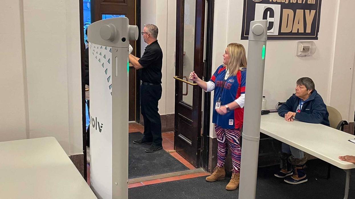 Evolv Security System at the International Preparatory School in Buffalo