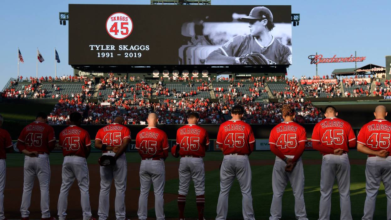Ex-Angels employee gets 22 years in Skaggs overdose death
