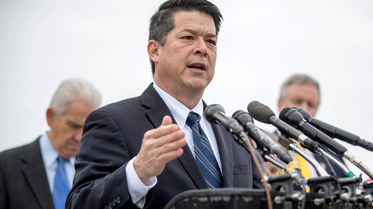 Ex-congressman from California arrested, charged with fraud