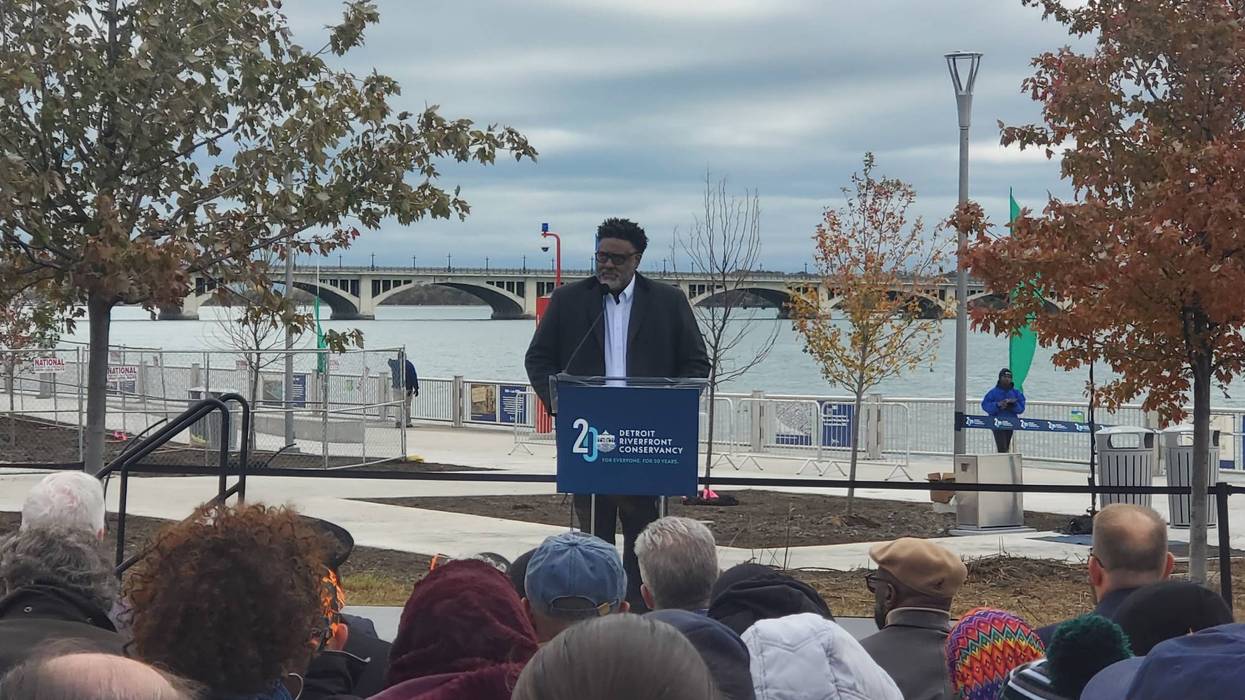 Ex-Detroit Riverfront Conservancy CFO William Smith