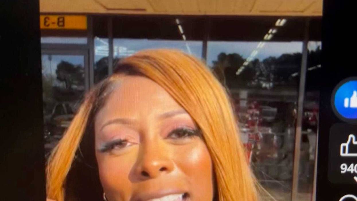 Ex-Dolton mayor and Thornton Township supervisor Tiffany Henyard, from a Facebook video promoting her new clothing store in Atlanta, Georgia.