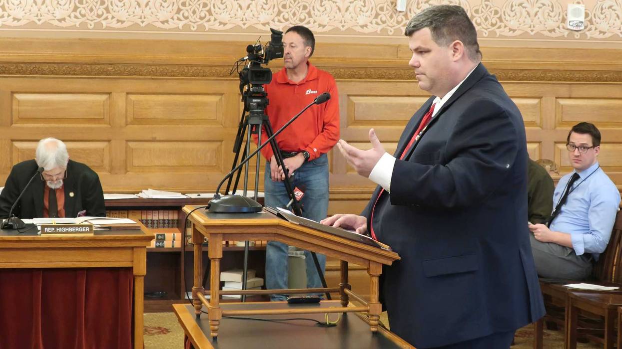 Ex-Kansas Legislator COVID Fraud