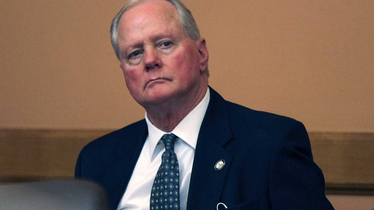 Ex Kansas Senate Leader Resigning