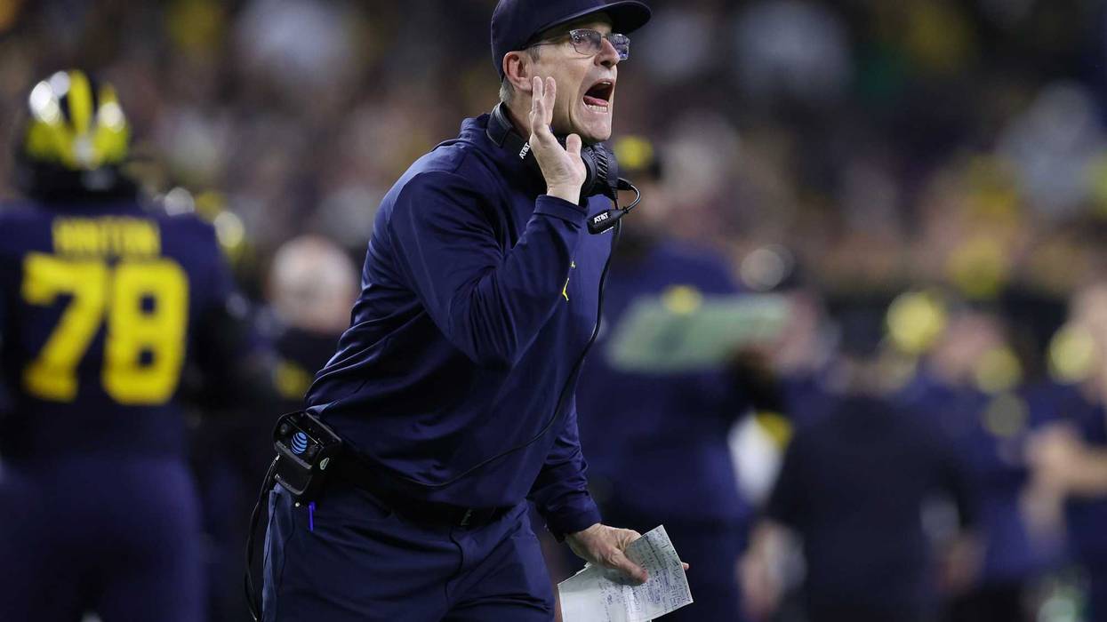 Ex-Michigan coach Jim Harbaugh
