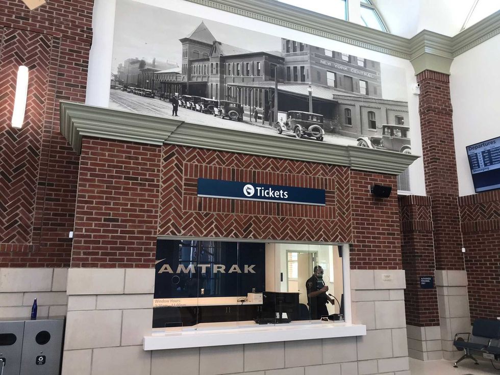 Exchange Street Station