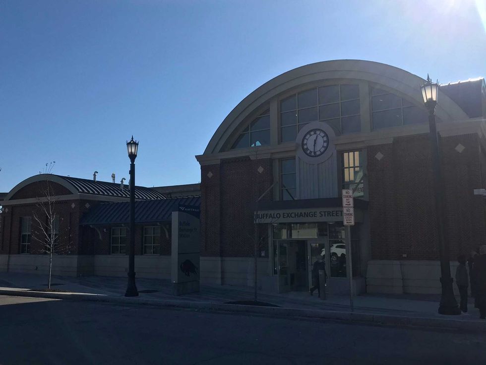 Exchange Street Station