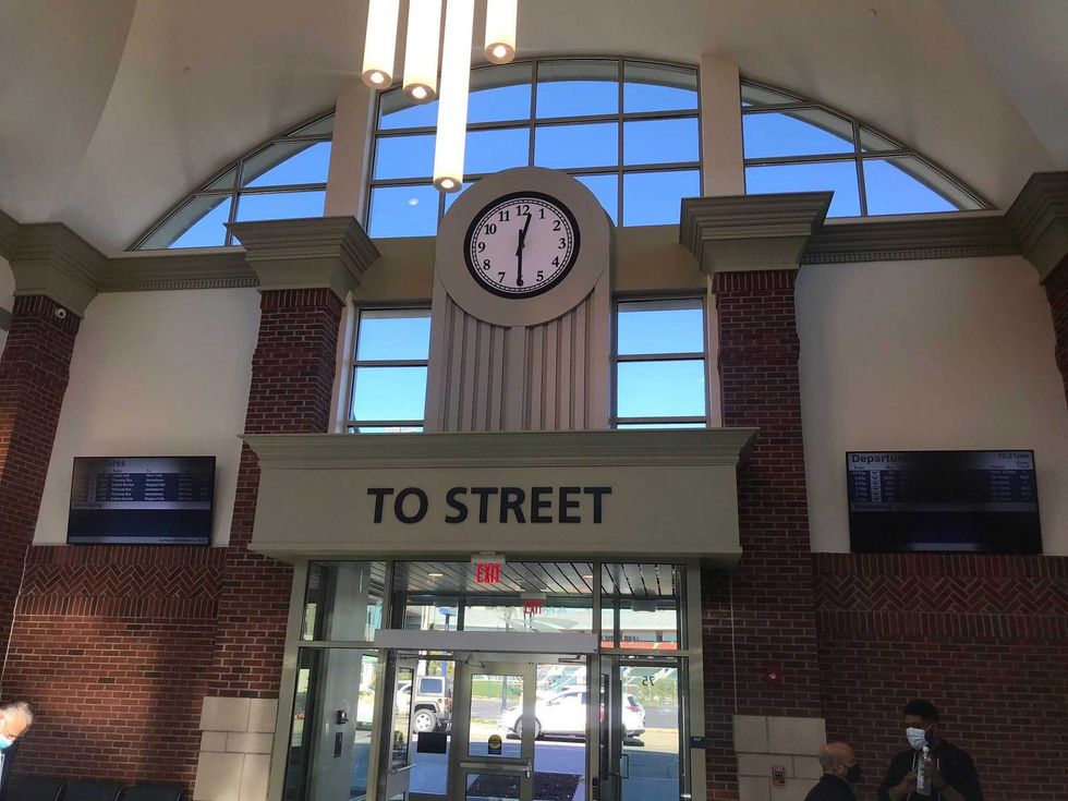 Exchange Street Station