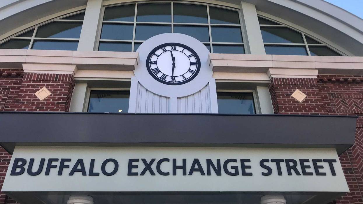 Exchange Street Train Station