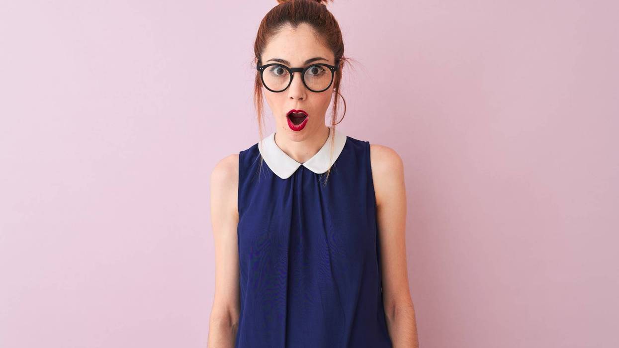 Excited Woman