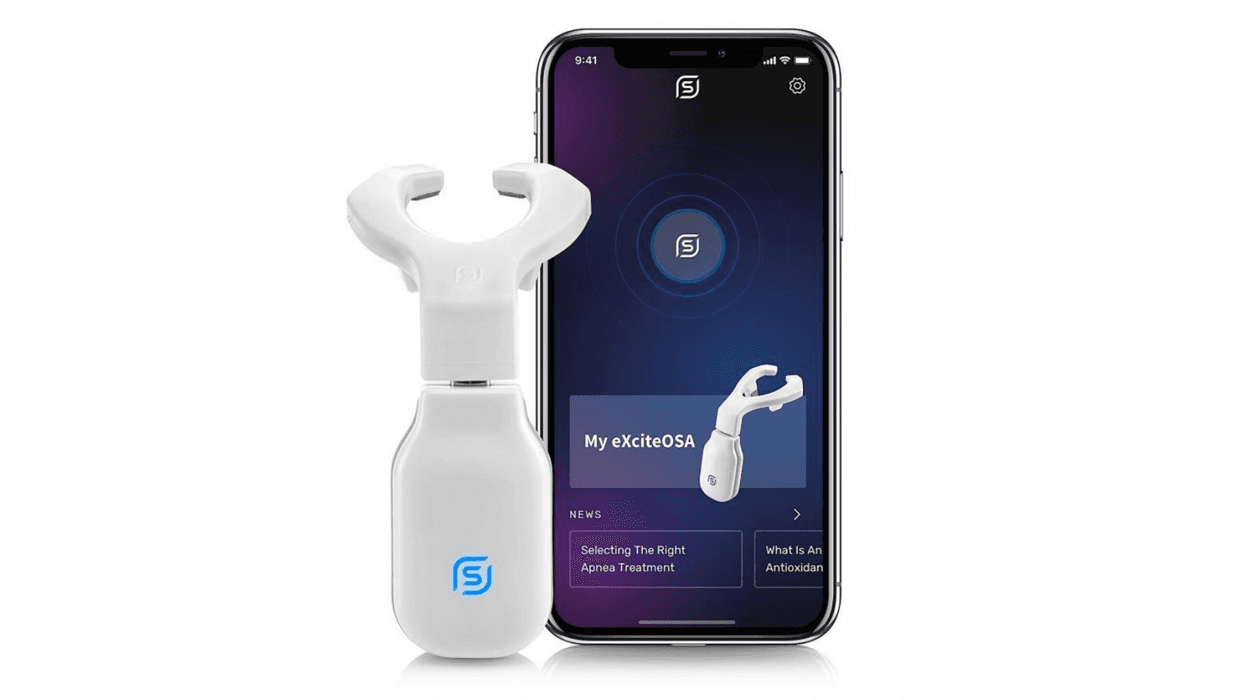 eXciteOSA device helps reduce snoring