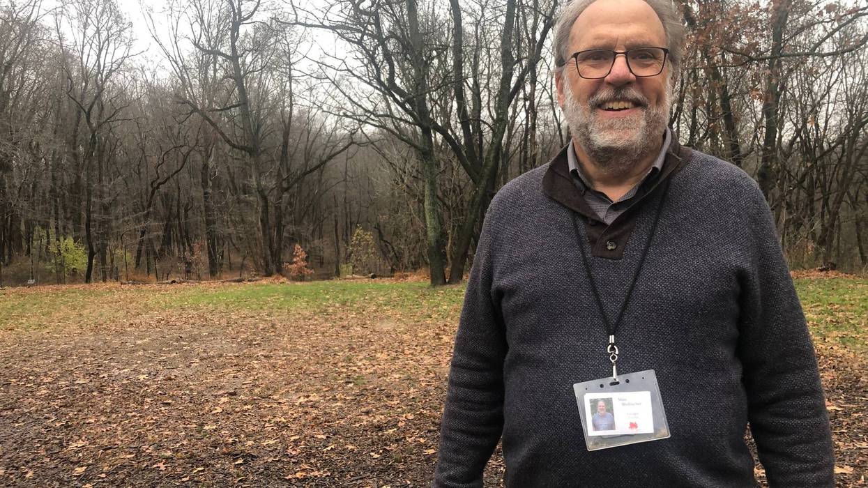 Executive Director Mike Weilbacher says the center no longer lacks financial resources after receiving the $3 million gift