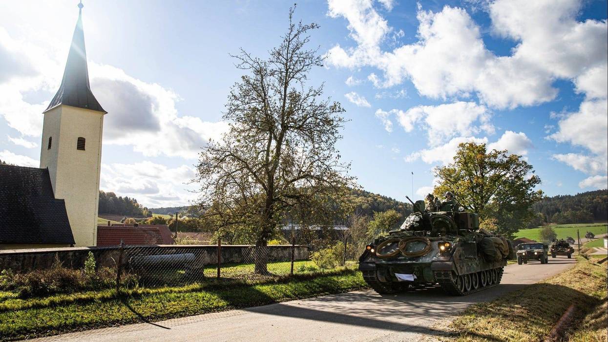 Exercise Combined Resolve underway in Germany