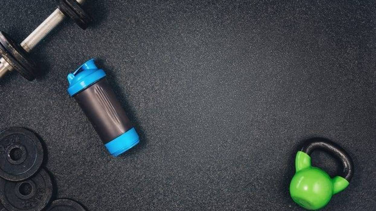 Exercise equipment.