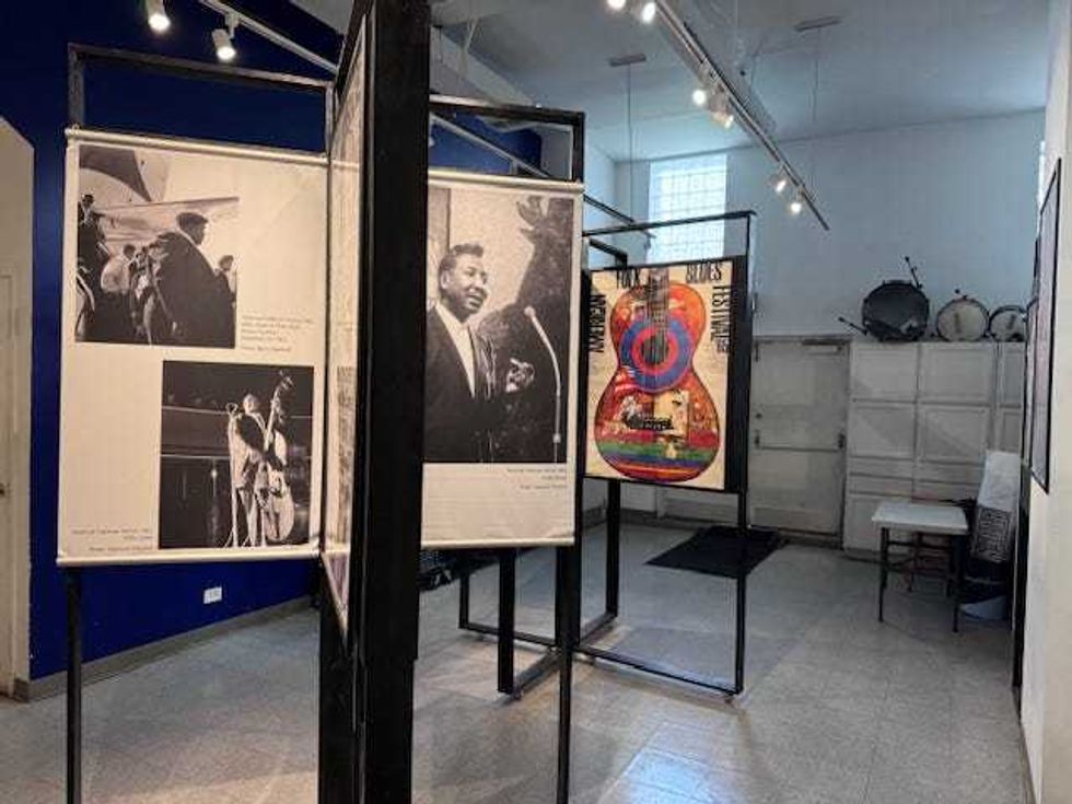 Exhibit at Chess Records